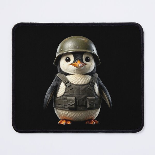 Item preview, Tactical Penguin designed and sold by TheEndDesign.