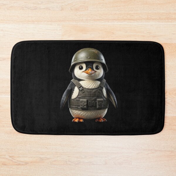 Item preview, Tactical Penguin  designed and sold by TheEndDesign.