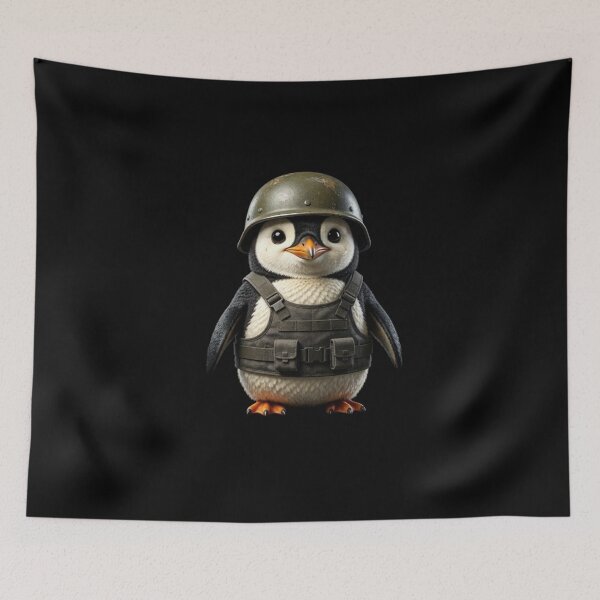 Item preview, Tactical Penguin  designed and sold by TheEndDesign.