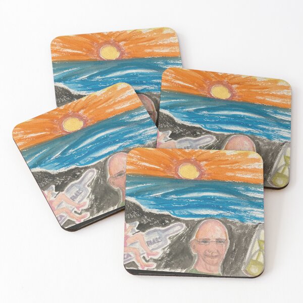 Item preview, Jamaica Sunset Ines  designed and sold by Hae-LyunK.