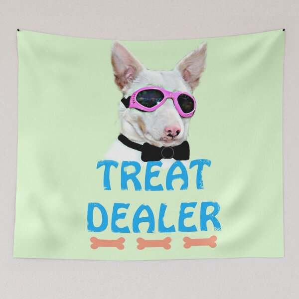 Item preview,  TREAT DEALER, WATCH OUT FOR THESE PEOPLE THEY GIVE YOUR CATS, KIDS AND DOGS TREATS WHEN YOUR NOT LOOKING designed and sold by Barbara Jean Photo Art And Design.
