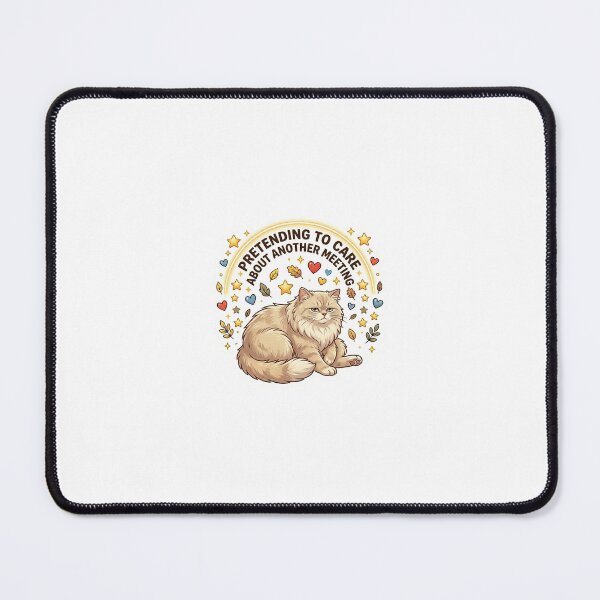 Item preview, Pretending To Care About Another Meeting designed and sold by wildbest.