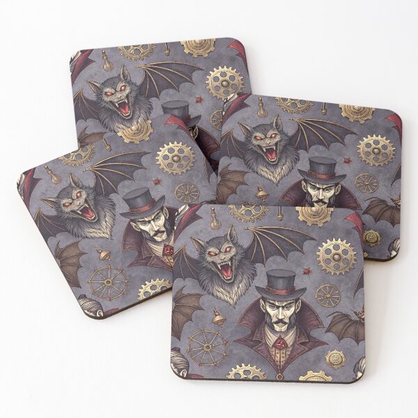 Item preview,  Monsters and Creatures ,  Halloween Steampunk Gothic Style Design 2  designed and sold by justrachna.