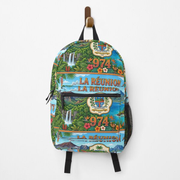 Item preview, Reunion Island with its emblem 974 designed and sold by FoxinhoSoumaila.