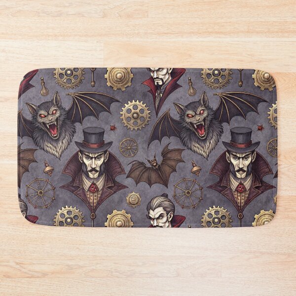 Item preview,  Monsters and Creatures ,  Halloween Steampunk Gothic Style Design 2  designed and sold by justrachna.