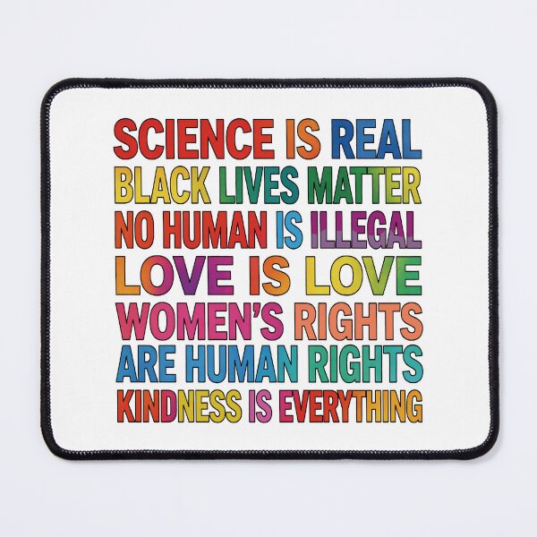 Item preview, In This House We Believe: Human Rights & Equality Typography. #3 designed and sold by EunsooLee.