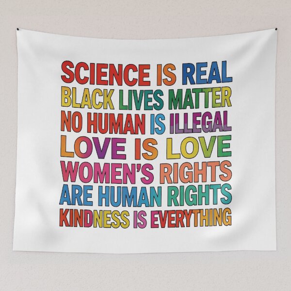 Item preview, In This House We Believe: Human Rights & Equality Typography. #3 designed and sold by EunsooLee.