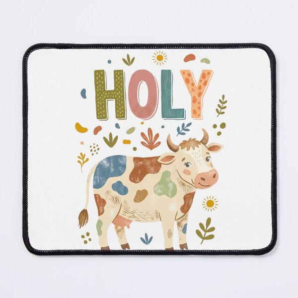 Item preview, Holy Cow Design, Trending Shirt, Cow Shirt, Catch Phrase, Animals, Farming, Girly, Boutique, Graphic, Funny designed and sold by maricielomv.