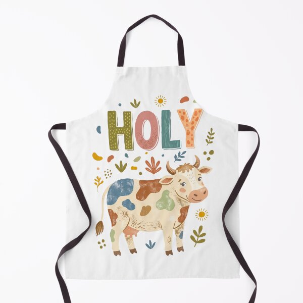 Item preview, Holy Cow Design, Trending Shirt, Cow Shirt, Catch Phrase, Animals, Farming, Girly, Boutique, Graphic, Funny designed and sold by maricielomv.