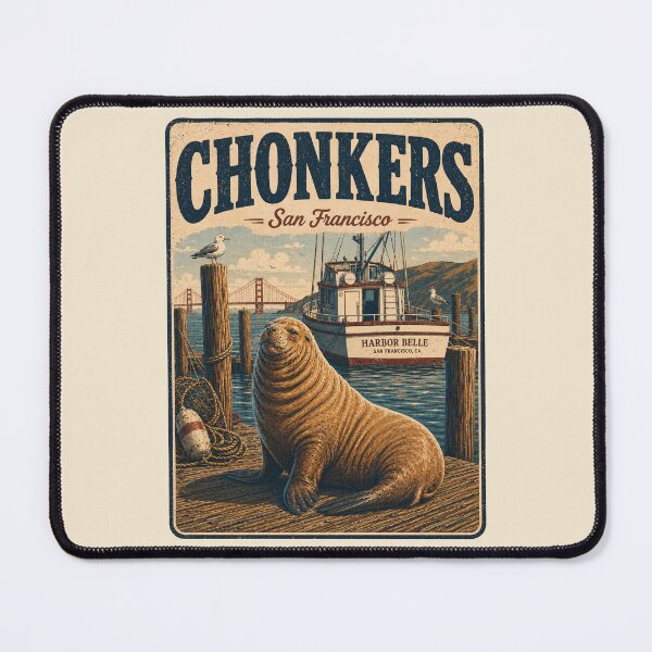 Item preview, Chonkers Sea Lion designed and sold by Eh Plus Designs.