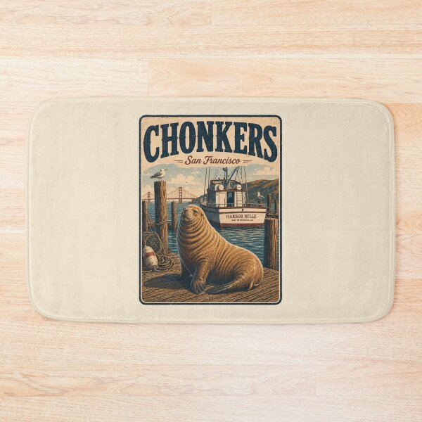 Item preview, Chonkers Sea Lion designed and sold by Eh Plus Designs.
