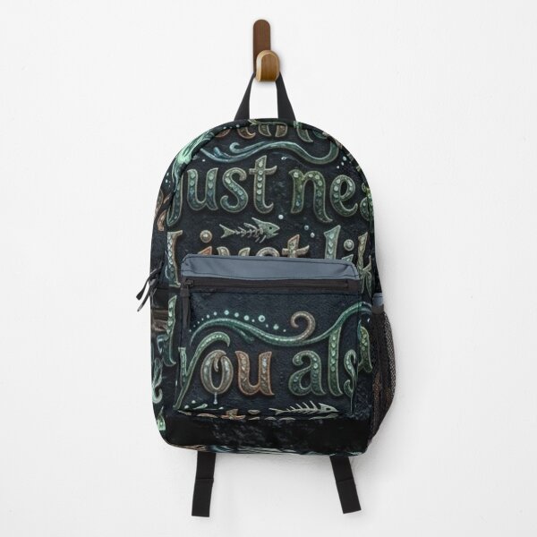 Item preview, Funny Quote Lines: Fish and Screams designed and sold by Uniqueartai.