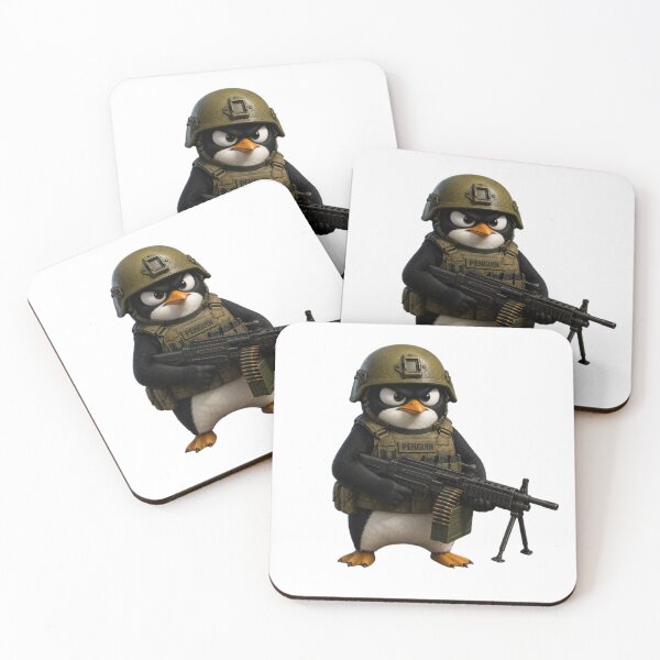 Item preview, Tactical Penguin  designed and sold by TheEndDesign.