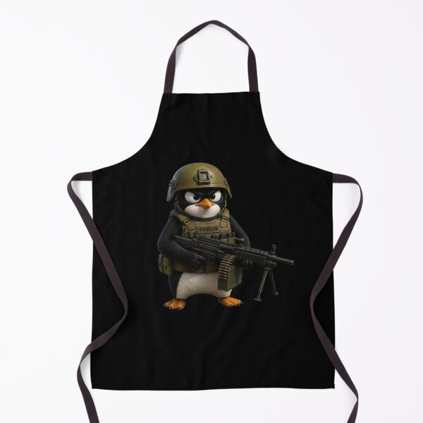 Item preview, Tactical Penguin designed and sold by TheEndDesign.