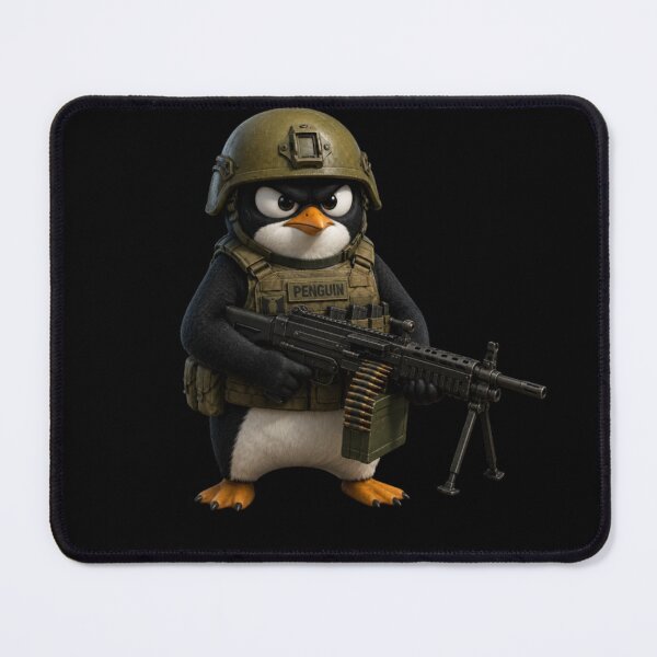 Item preview, Tactical Penguin designed and sold by TheEndDesign.