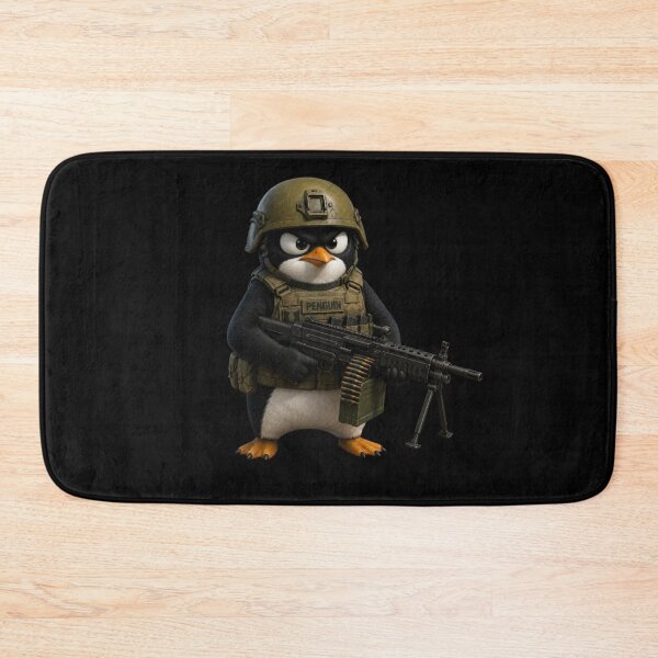 Item preview, Tactical Penguin  designed and sold by TheEndDesign.