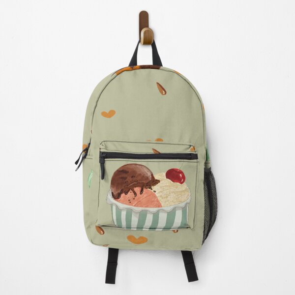 Item preview, Sweet Ice Cream Pattern Aesthetic | Cute Vintage Dessert Illustration designed and sold by Day-dreamin26.