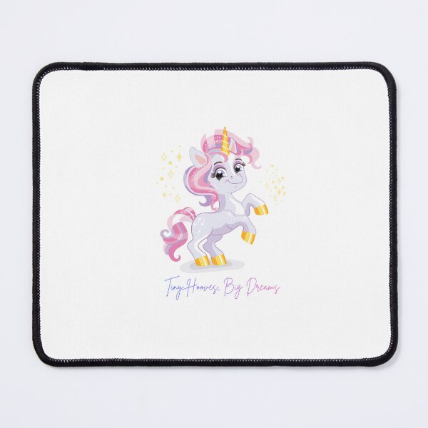 Item preview, Unicorn, Tiny hooves, big dreams-  by Detachment Era designed and sold by DETACHMENT ERA By: Sitting down with Tiffany.