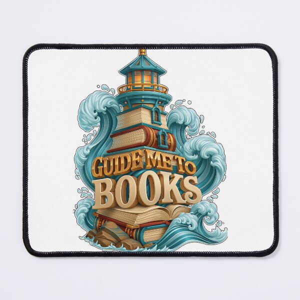 Item preview, Guide Me To Books Magical Lighthouse designed and sold by Marcikart.