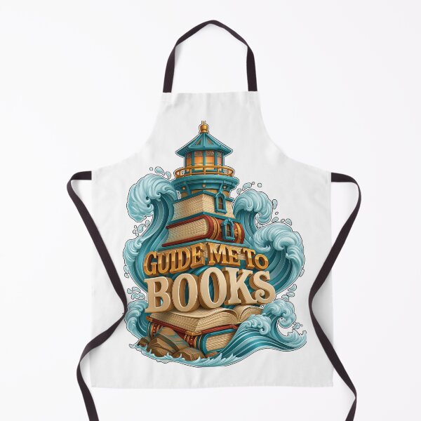Artikelvorschau, Guide Me To Books Magical Lighthouse entworfen und verkauft von Marcikart.