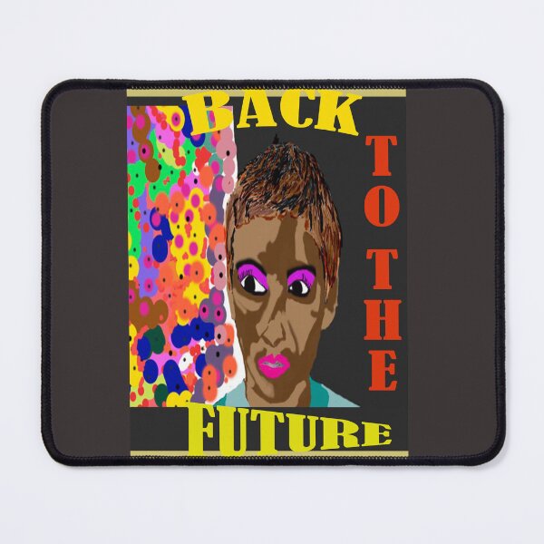 Item preview, "VA BACK TO THE FUTURE" abstract A designed and sold by VAVibrationArt.