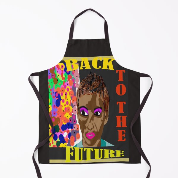 Item preview, "VA BACK TO THE FUTURE" abstract A designed and sold by VAVibrationArt.