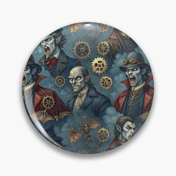 Item preview,  Monsters and Creatures ,  Halloween Steampunk Gothic Style Design 3  designed and sold by justrachna.