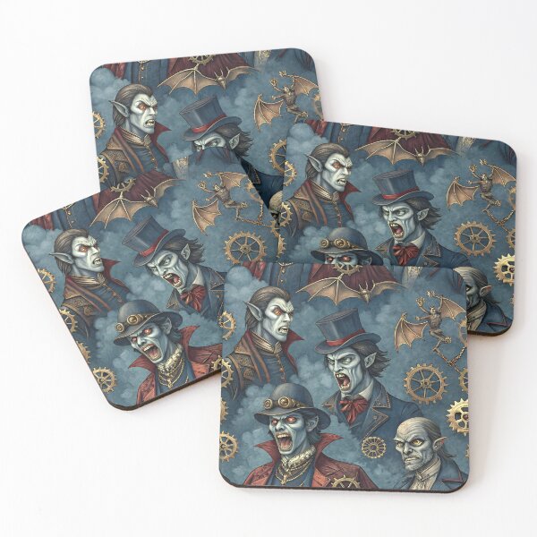 Item preview,  Monsters and Creatures ,  Halloween Steampunk Gothic Style Design 3  designed and sold by justrachna.