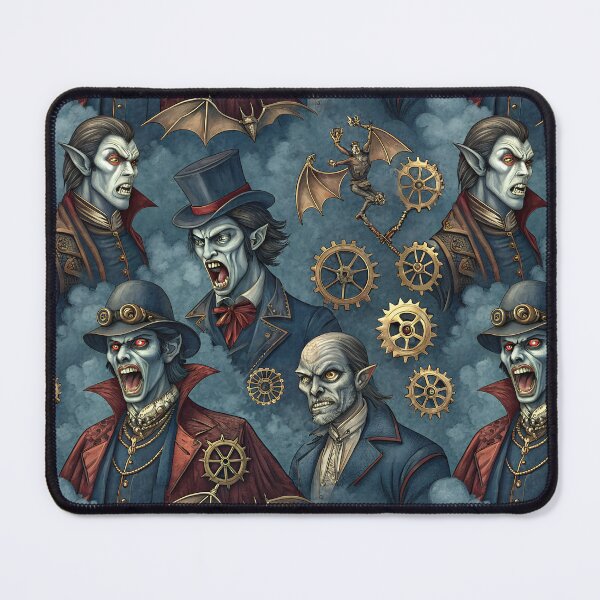 Item preview, Monsters and Creatures , Halloween Steampunk Gothic Style Design 3 designed and sold by justrachna.