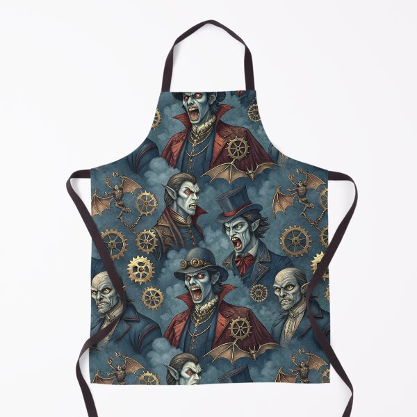 Item preview, Monsters and Creatures , Halloween Steampunk Gothic Style Design 3 designed and sold by justrachna.