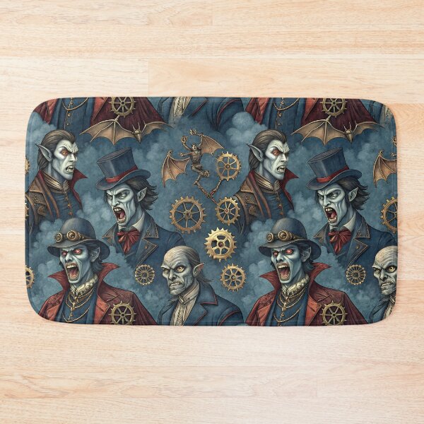 Item preview,  Monsters and Creatures ,  Halloween Steampunk Gothic Style Design 3  designed and sold by justrachna.