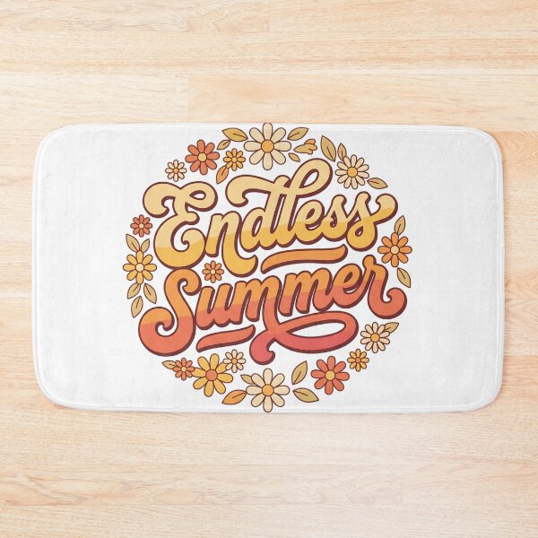 Item preview, Retro Endless Summer Floral designed and sold by LyoniHERA.