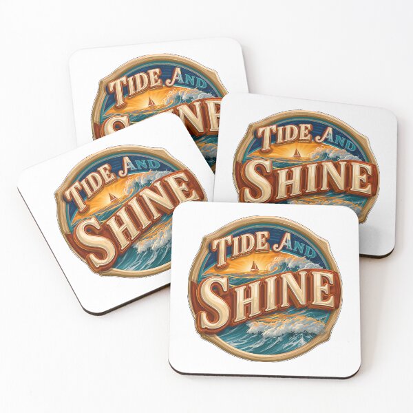 Item preview, Tide And Shine Ocean Waves Sunset Sailboat designed and sold by Marcikart.