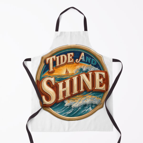 Item preview, Tide And Shine Ocean Waves Sunset Sailboat designed and sold by Marcikart.