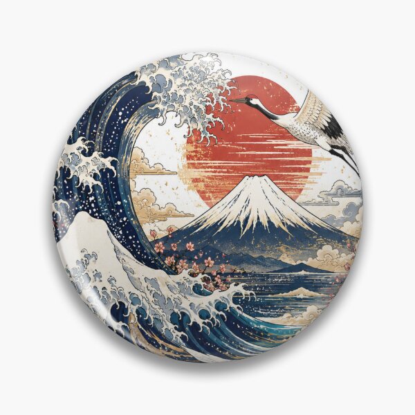 Item preview, Japanse Traditional art "UKIYOE" designed and sold by PeacefulPoodle.