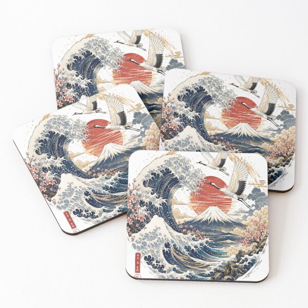 Item preview, Japanse Traditional art "UKIYOE" designed and sold by PeacefulPoodle.
