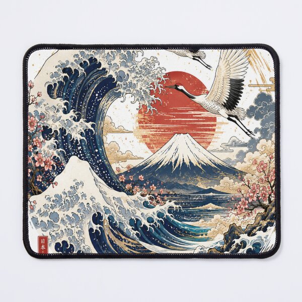Item preview, Japanse Traditional art "UKIYOE" designed and sold by PeacefulPoodle.