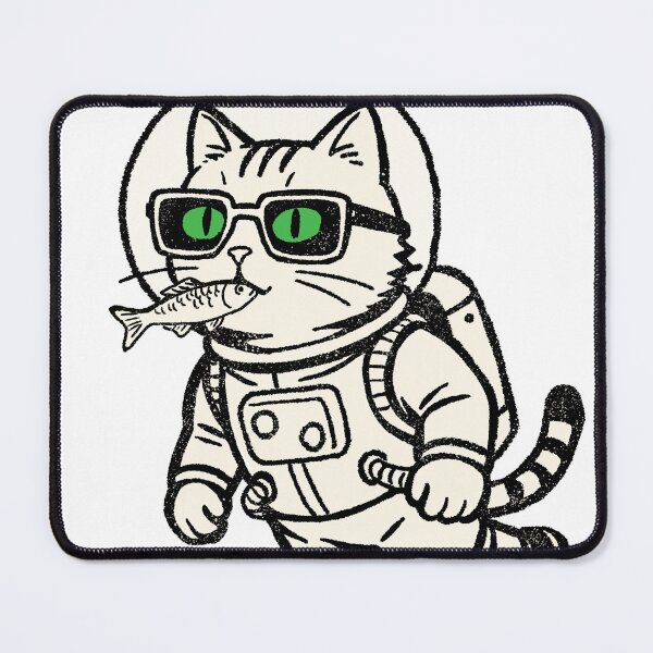 Item preview, Astronaut Cat designed and sold by SugarCore.