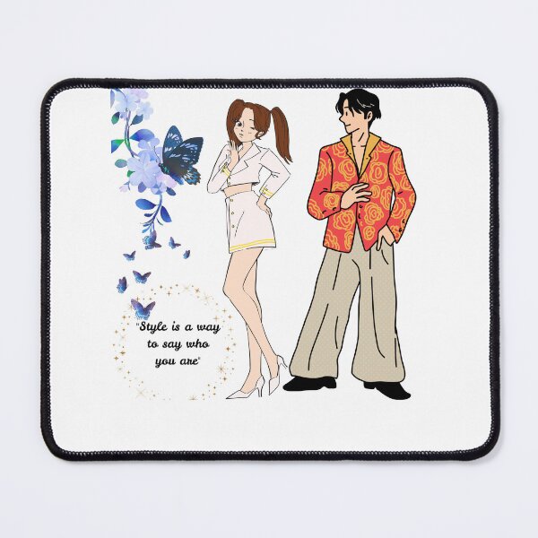 Item preview, Style is a Way to Say Who You Are Fashion Couple designed and sold by Dhanamlak.