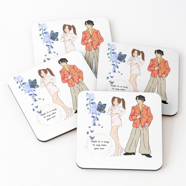 Item preview, Style is a Way to Say Who You Are Fashion Couple designed and sold by Dhanamlak.