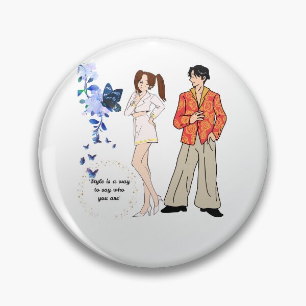 Item preview, Style is a Way to Say Who You Are Fashion Couple designed and sold by Dhanamlak.