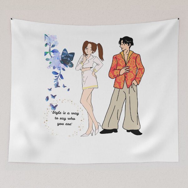 Item preview, Style is a Way to Say Who You Are Fashion Couple designed and sold by Dhanamlak.
