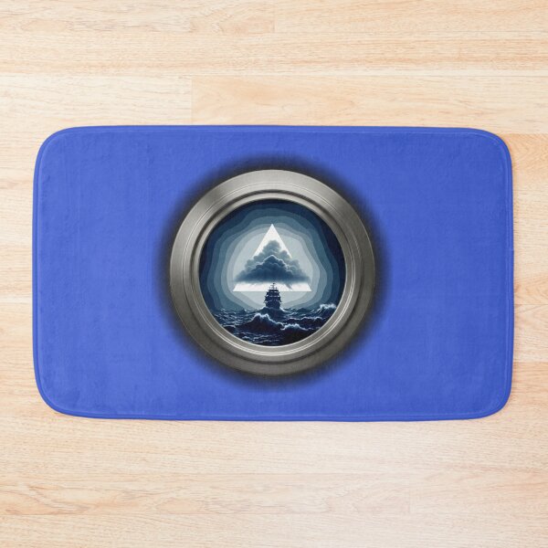 Item preview, The Navigator's Geometric Storm designed and sold by mackyartsstudio.