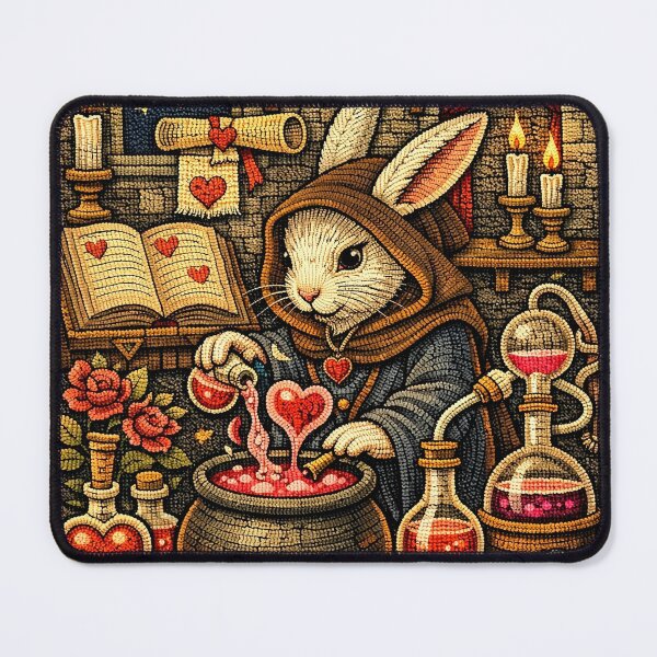 Item preview, Bunny’s Magical Love Potion designed and sold by doinitzart.