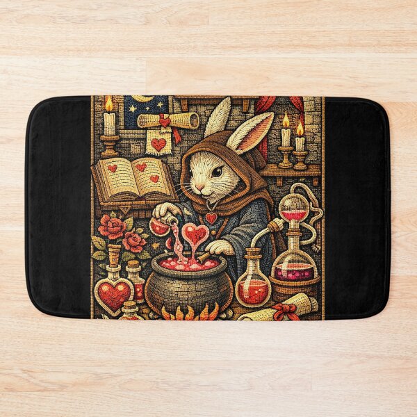 Item preview, Bunny’s Magical Love Potion designed and sold by doinitzart.