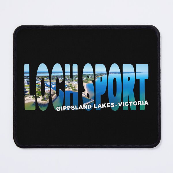Item preview, LOCH SPORT Gippsland Lakes Victoria - Marina Sunny Day for the Beach designed and sold by Adam Gormley.