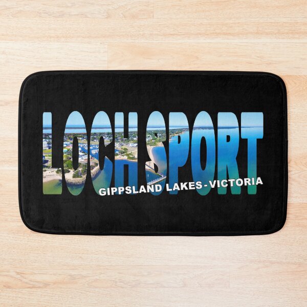 Item preview, LOCH SPORT Gippsland Lakes Victoria - Marina Sunny Day for the Beach designed and sold by Adam Gormley.