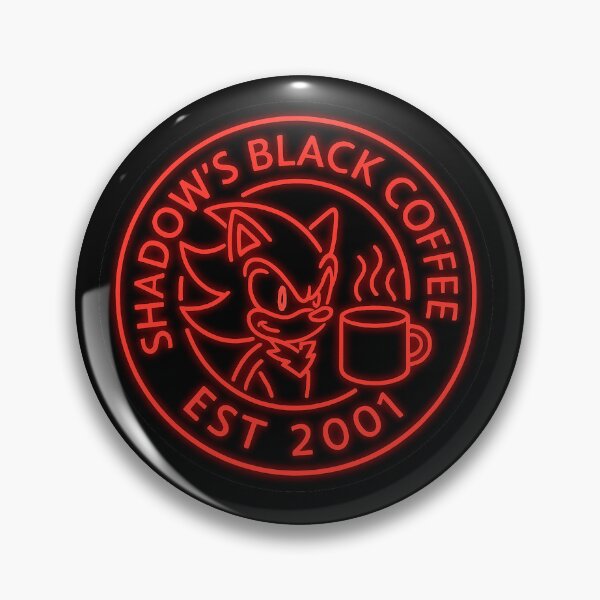 Item preview, Shadow the Hedgehog's Black Coffee - SONIC designed and sold by FigNewto.