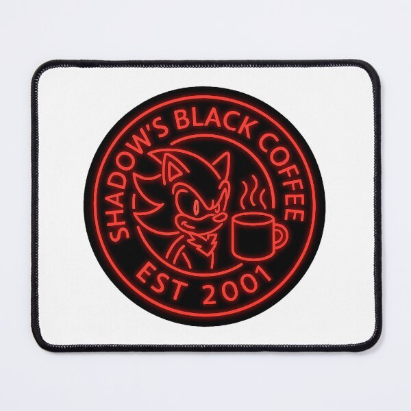 Item preview, Shadow the Hedgehog's Black Coffee - SONIC designed and sold by FigNewto.