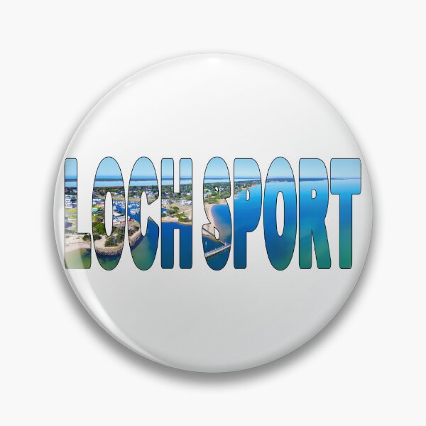 Item preview, LOCH SPORT - Gippsland Victoria Marina Sunny Day for the Beach designed and sold by Adam Gormley.